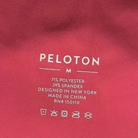 Peloton  Cross Front High Rise Leggings‎ (Size M / Pink) - Picture 9 of 15